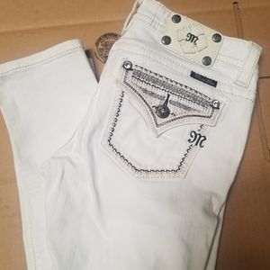 Miss Me signature skinny jeans